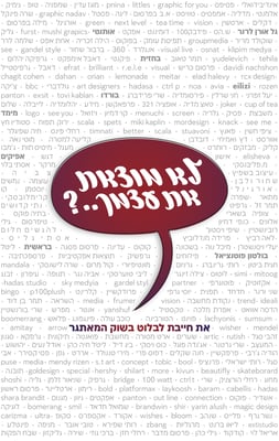 לבלוט בשוק - רבקה הרוש