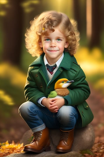 Draw me a Little BOY with an Austrian face_May you