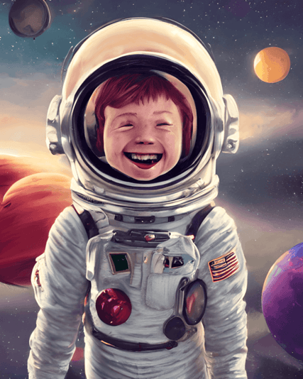 Redhaired-Boy-Astronaut-Laughs-With-Open-Hat-On-Planet-Made-50563245-1-580x725 (1)