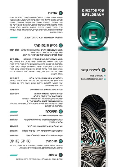 קורות חיים 2025 אינטראקטיב.2