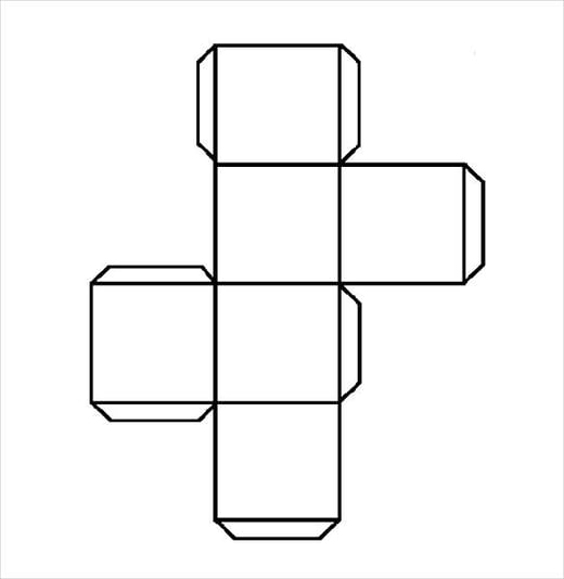 Free-Paper-Cube-Template