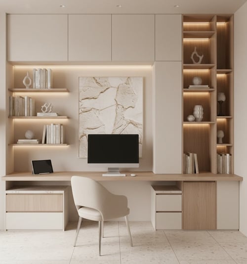 gemini-2.5-flash-image_The_attached_drawing_is_a_drawing_of_a_work_area_with_a_table_and_cabinets_under-0