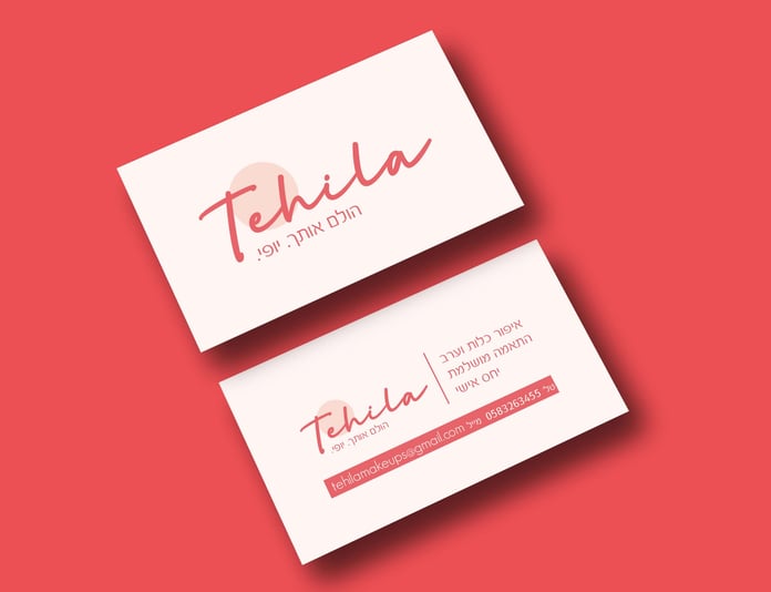Logo & Business card mockup