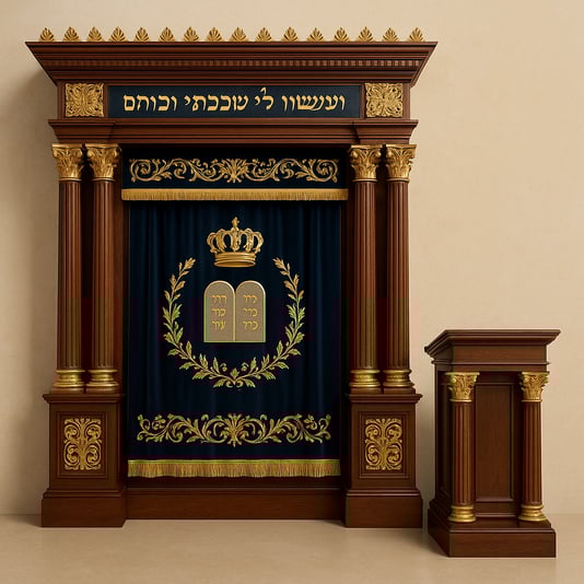 רעיון לארון קודש ביאלא 1