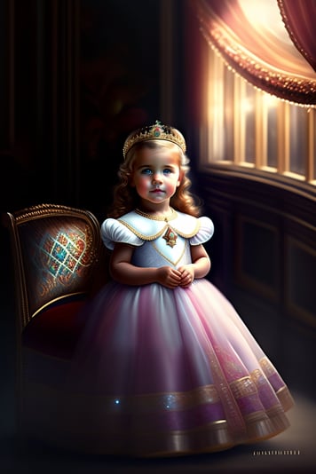 A beautiful little princess - 33accf7d-8e5d-47d2-965c-b985e2d685db