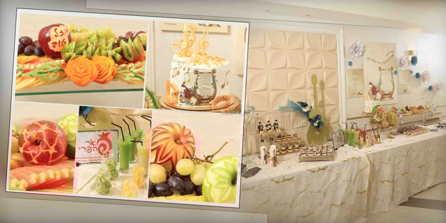 פאר הפרי בר מצווה מזמור לדוד (1)