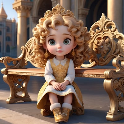 AlbedoBase_XL_A_sweet_3yearold_girl_with_golden_curls_and_huge_2
