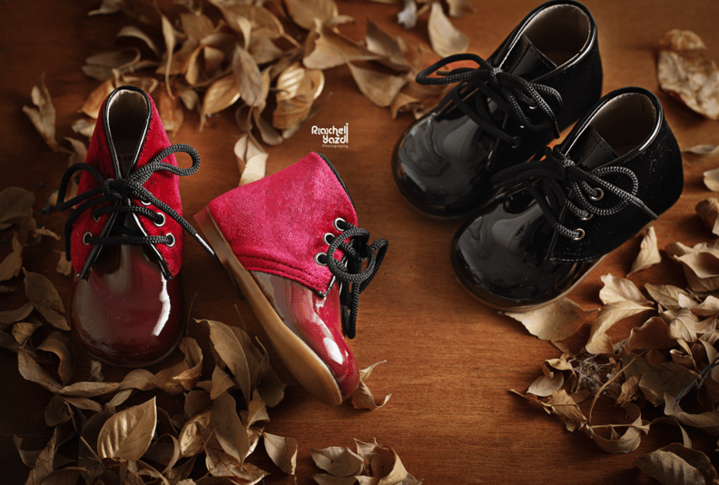 נעלי פינגווין 10