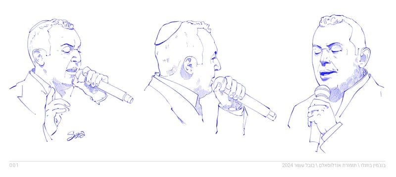 תווי פנים 1 🎵 Sara Froylich