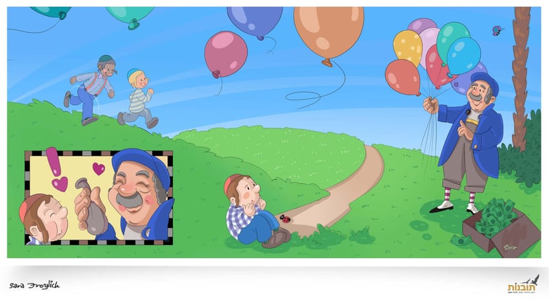 בלונים Sara Froylich