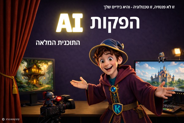 הפקות סרטים עם AI