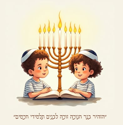 נר חנוכה