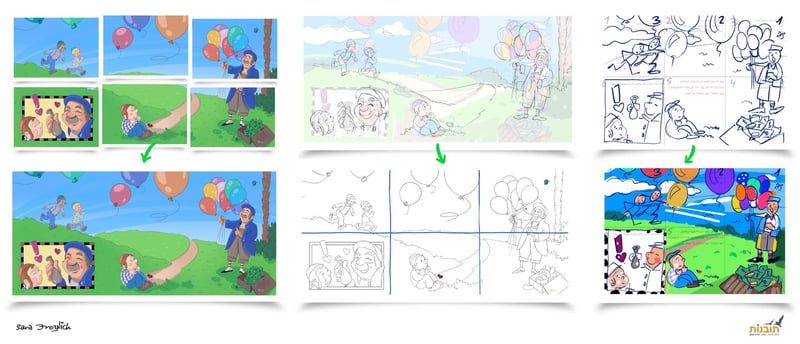 בלונים ~ תהליך Sara Froylich