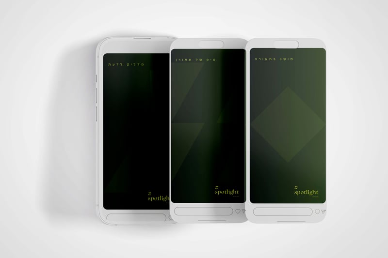 הדמיה תוכן לסטטוס