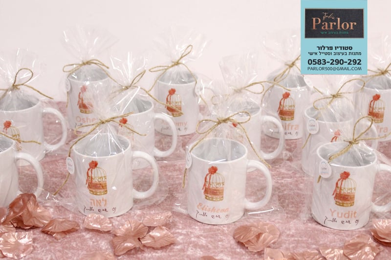 כוסות דגם הילה שם