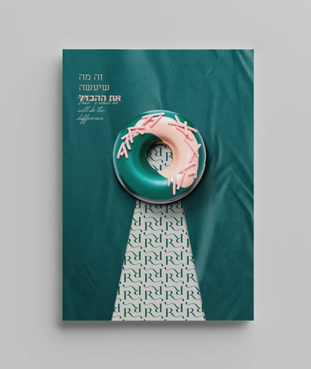 Top View Magazine Mockup by Anthony Boyd Graphics