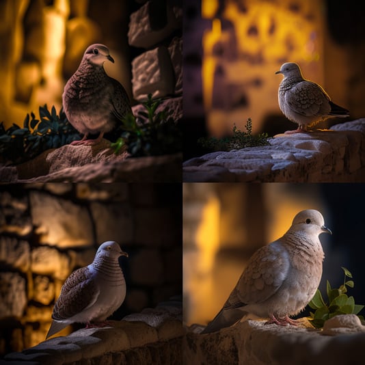 OSHRIT_A_dove_stands_on_a_thin_moss_of_the_Western_Wall_in_Jeru_3a1ab936-4687-48dc-ad11-5a18a7fabb7f