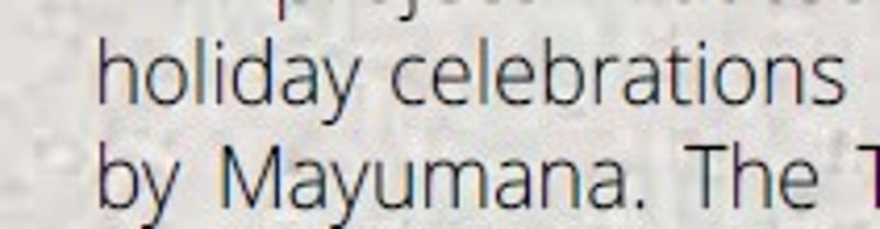 פונט אנגלית רץ