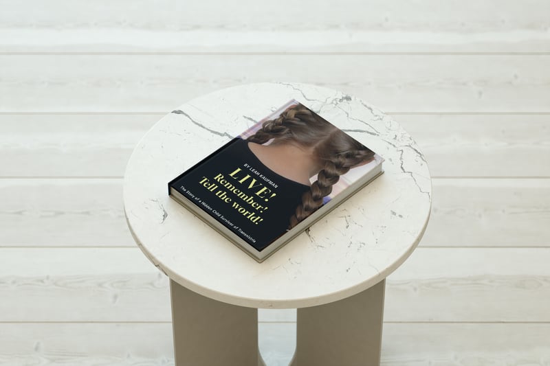Book Cover Mockup