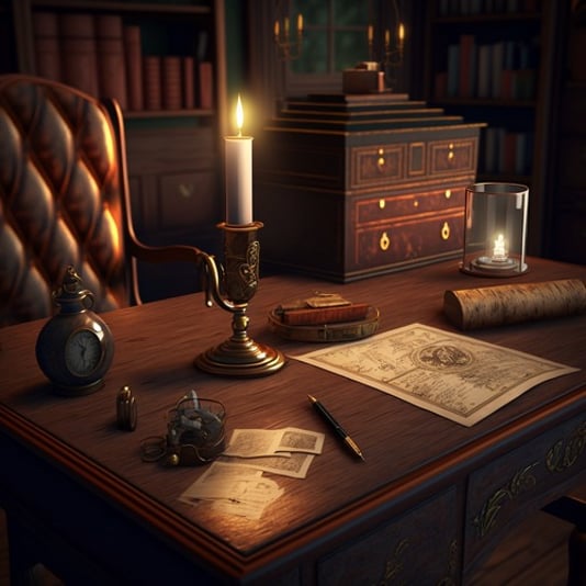 talia_highly_detailed_8k_image_of_Isaac_Newtons_desk._Indise_of_21657327-7771-4692-8238-31714d5dd3d7 (1)
