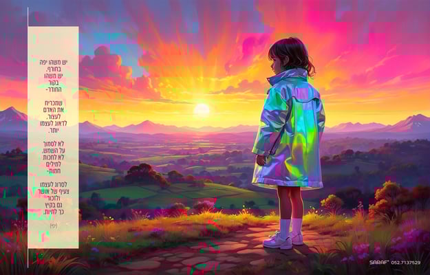 יש משו יפה בחורף