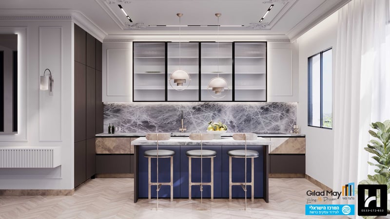 נתיבות_מטבח פנטהאוז