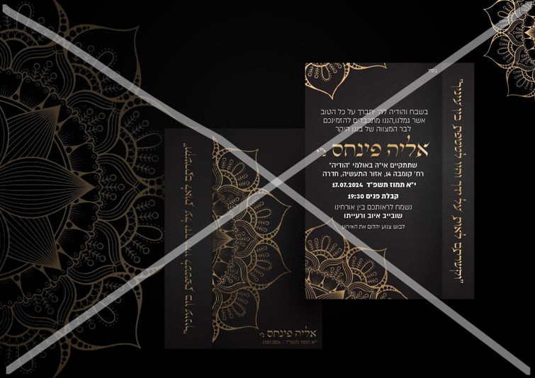 הזמנה אליה פנחס- מוקאפ