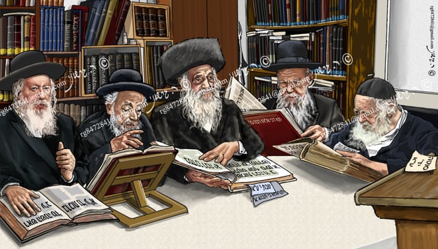 גדולי ישראל1 דוגמא