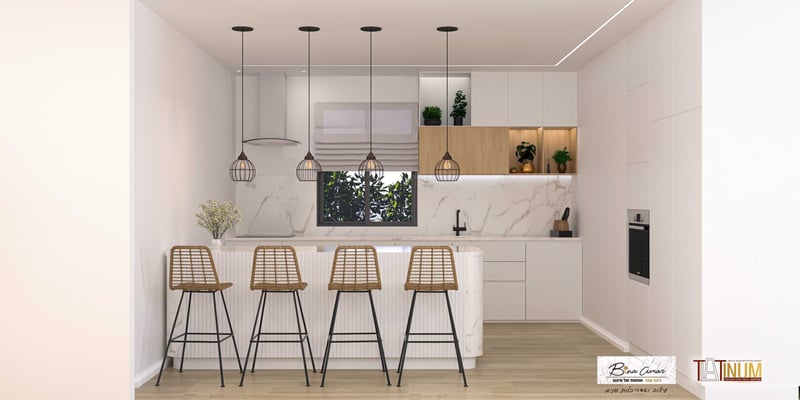 מטבח מודרני עץ