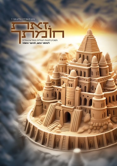 עלון זאת חומתך סמינר ק''ס 2