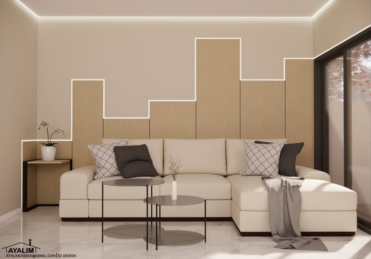 סלון (עיצוב שלי)