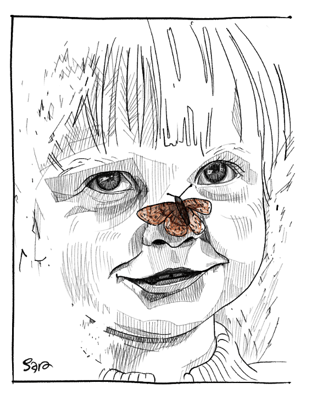 פורטרט מהיר 9