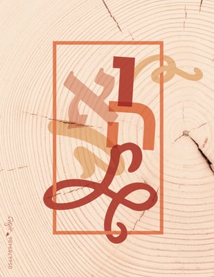 ואהבת טיפוגרפי אתגר-01