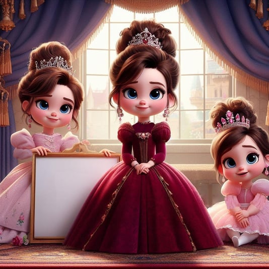 מלכה ונסיכות 2