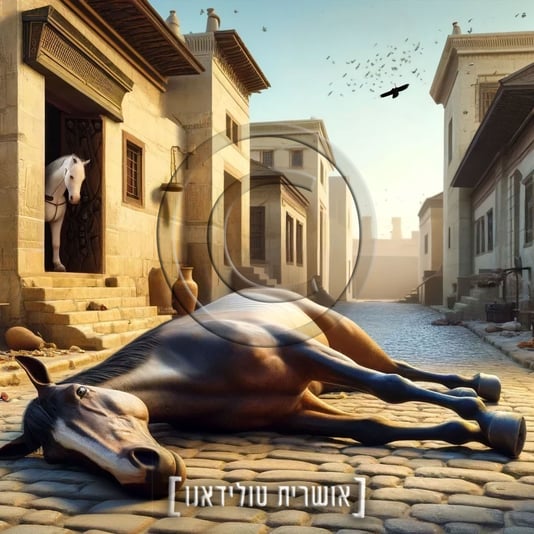 DALL·E-2024-04-18-01.44.42---Create-a-hyper-realistic-image-of-a-street-scene-in-ancient-Egypt-during-a-plague-aftermath