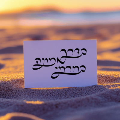 בדרך אמונה