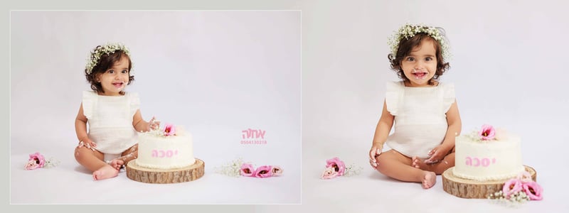 יסכה בת שנה2