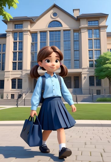 pikaso_texttoimage_adorable-cartoon-style-A-cute-little-girl-is-weari (5)