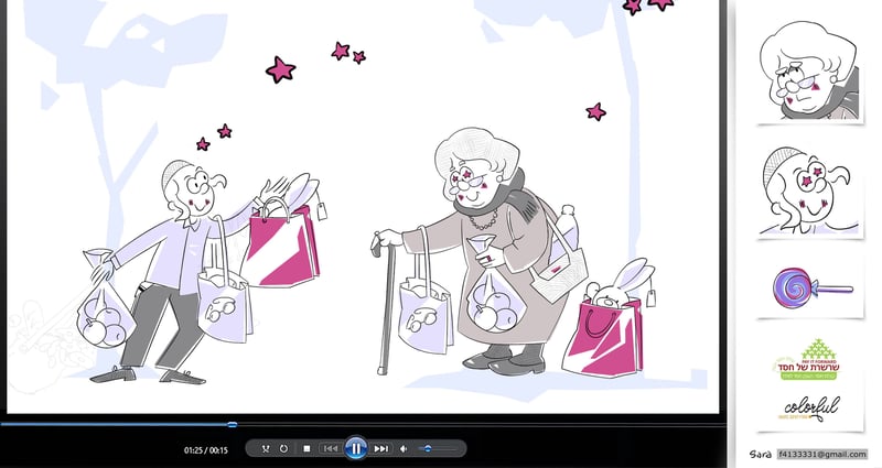 שרשרת של חסד 2 Sara Froylich