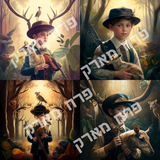 MrsPepper_A_Jewish_boy_with_a_hat_and_a_kippa_in_traditional_Je_4396371b-acfa-48ba-a250-524817204877