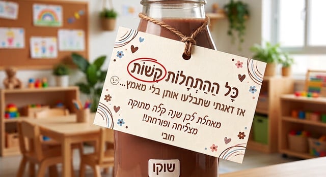 לשוקו - תחילת שנה