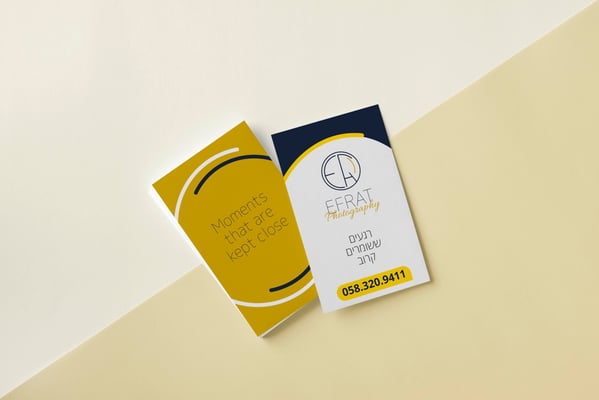 Business card and name card mockup