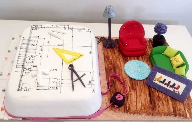 משלוח מנות לאדריכלית