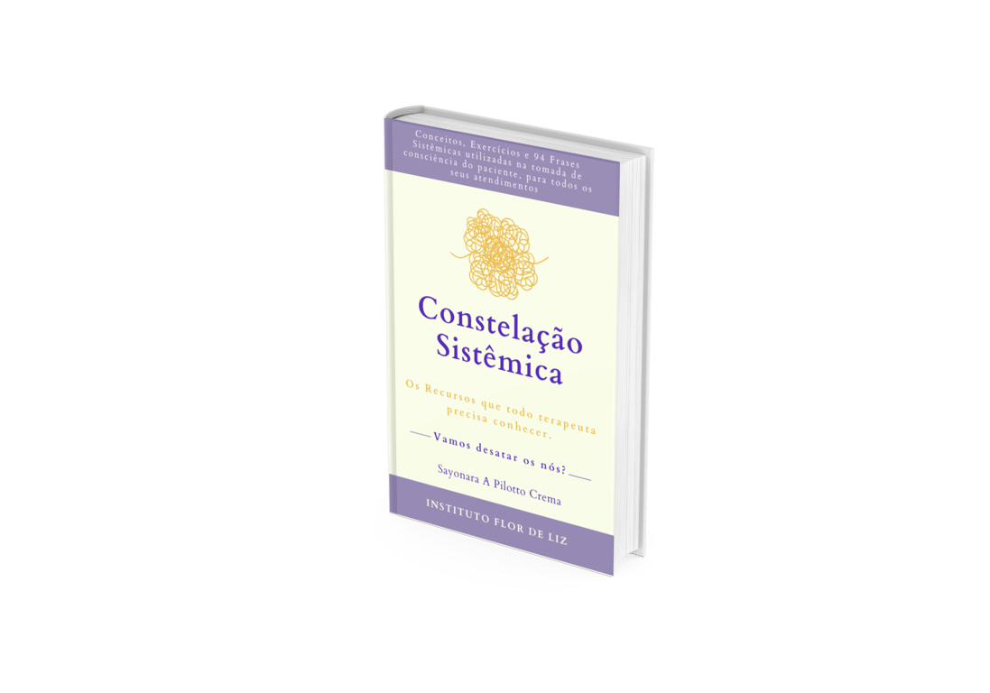 Capa do e-book Constelação Sistêmica