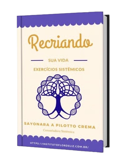 Capa do e-book Recriando Sua Vida