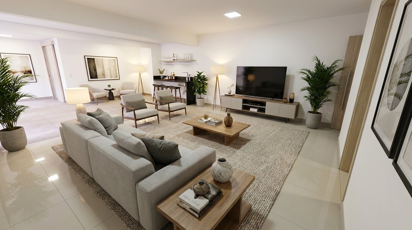Enhanced - Sala de Estar 1