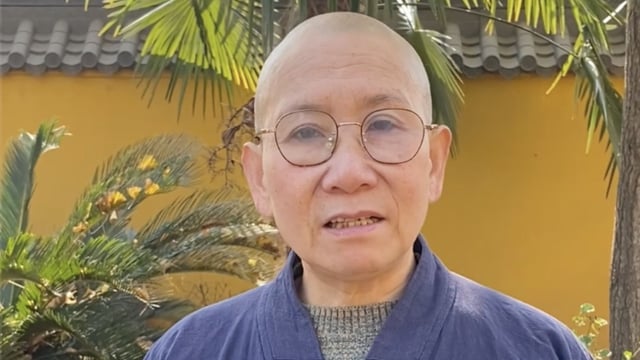 供斋活动——真严法师