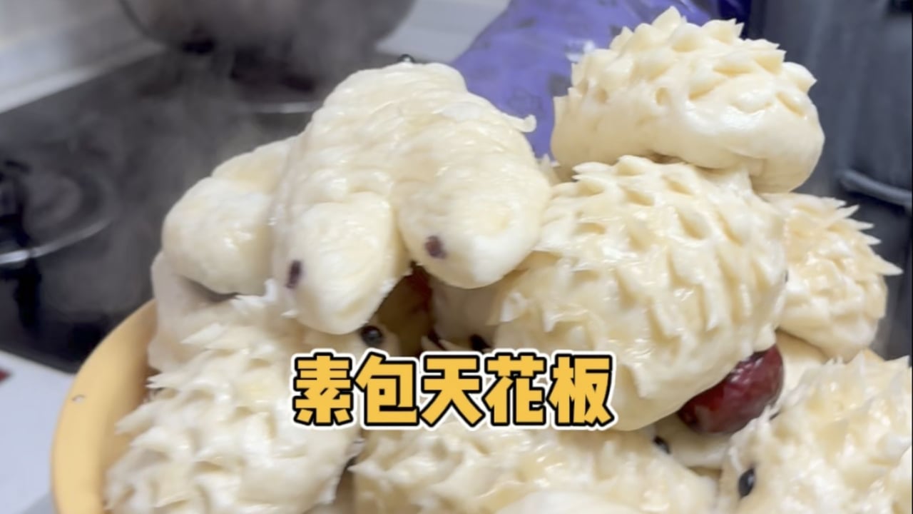 师傅做包子记——真严法师