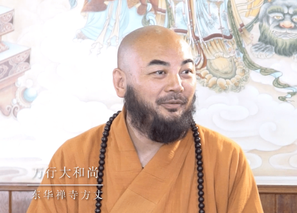 破坏大自然就是做好事——万行法师
