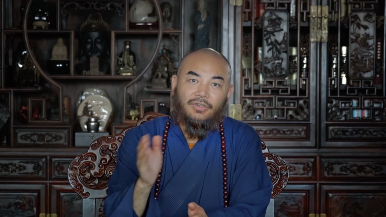 文化扭曲腐败最可怕——万行法师